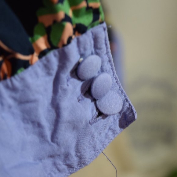 Jessi L Pullover Floral Blouse, Embroidered Size 2X - Picture 8 of 12